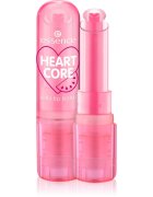 essence HEART CORE tonirani balzam za ustnice s sijajem odtenek 02 Melon-licious 3 g