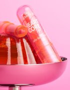 essence HEART CORE tonirani balzam za ustnice s sijajem odtenek 02 Melon-licious 3 g
