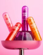 essence HEART CORE tonirani balzam za ustnice s sijajem odtenek 02 Melon-licious 3 g
