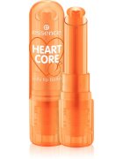 essence HEART CORE tonirani balzam za ustnice s sijajem odtenek 04 Peach Please! 3 g