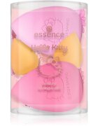 essence Hello Kitty gobica za tekoči puder 4 kos