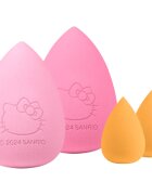 essence Hello Kitty gobica za tekoči puder 4 kos