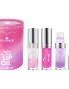 essence Hydra Kiss Lip Oil Trio set za ustnice