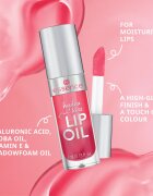 essence Hydra Kiss vlažilno olje za ustnice odtenek 12 Ruby Sparkle 4 ml