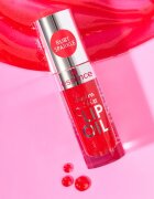 essence Hydra Kiss vlažilno olje za ustnice odtenek 12 Ruby Sparkle 4 ml