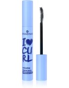 essence I LOVE CURL vodoodporna maskara za volumen črna 10 ml