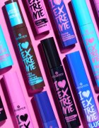 essence I LOVE EXTREME crazy volume vodoodporna maskara za volumen odtenek 01 Cozy Brown 12 ml