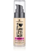 essence I LOVE FLAWLESS SKIN prekrivni tekoči puder z mat učinkom odtenek 20 - Medium Porcelain 30 ml