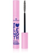 essence I LOVE LENGTH vodoodporna maskara za volumen odtenek 01 Ultra Black 9 ml