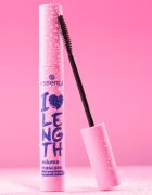 essence I LOVE LENGTH vodoodporna maskara za volumen odtenek 01 Ultra Black 9 ml