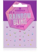 essence it's a RAINBOW BLING nalepke za nohte 27 kos