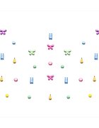 essence it's a RAINBOW BLING nalepke za nohte 27 kos