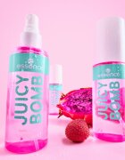 essence Juicy Bomb Tropical Drop meglica za telo za ženske dišave 106 Lychee Livin' 100 ml