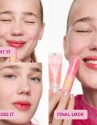 essence JUICY TINT flomaster za ustnice odtenek 01 Peach Pop 3.5 ml