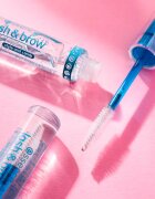 essence Lash & Brow gelasta maskara za trepalnice in obrvi 9 ml