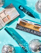 essence Lash Like a Boss podaljševalna maskara za polne trepalnice vodoodporna odtenek Black 95 ml