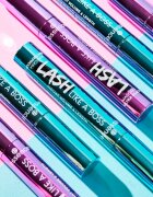 essence Lash Like a Boss podaljševalna maskara za polne trepalnice vodoodporna odtenek Black 95 ml