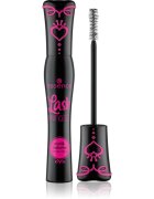 essence Lash PRINCESS maskara za volumen in privihanje trepalnic odtenek Black 12 ml