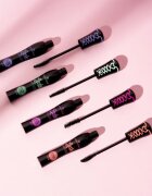 essence Lash PRINCESS maskara za volumen in privihanje trepalnic odtenek Black 12 ml
