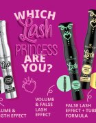 essence Lash PRINCESS TUBING maskara z učinkom umetnih trepalnic odtenek 01 Black 12 ml
