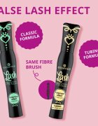 essence Lash PRINCESS TUBING maskara z učinkom umetnih trepalnic odtenek 01 Black 12 ml