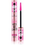 essence lash WITHOUT LIMITS maskara za volumen in podaljšanje trepalnic odtenek Black 13 ml