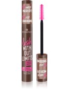 essence lash WITHOUT LIMITS TUBING maskara za volumen in podaljšanje trepalnic odtenek 05 Faux Real 13 ml