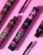 essence lash WITHOUT LIMITS TUBING maskara za volumen in podaljšanje trepalnic odtenek 05 Faux Real 13 ml