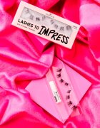 essence LASHES TO IMPRESS umetne trepalnice z lepilom 8 kos
