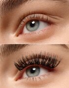 essence LASHES TO IMPRESS umetne trepalnice za volumen in zgostitev trepalnic 09 Big Lash Crush 1 par