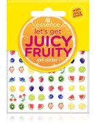 essence let's get JUICY FRUITY nalepke za nohte 56 kos