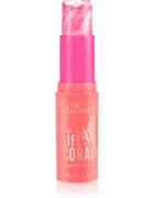 essence LIFE in CORAL Rdečilo za posvetlitev v paličici odtenek 01 Glowin' Coraltastic Baby! 7 g