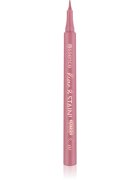 essence line & STAIN! TATTOO flomaster za ustnice za konture za dolgoobstojen učinek odtenek 01 Everyone's Nude-Pink 1.1 ml