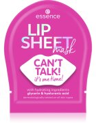 essence LIP SHEET maska iz platna za ustnice 01 CAN`T TALK! 1 kos
