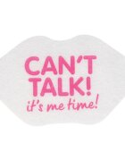 essence LIP SHEET maska iz platna za ustnice 01 CAN`T TALK! 1 kos