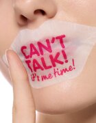 essence LIP SHEET maska iz platna za ustnice 01 CAN`T TALK! 1 kos