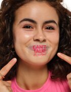 essence LIP SHEET maska iz platna za ustnice 01 CAN`T TALK! 1 kos