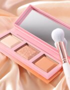 essence love that GLOW & BRONZE paleta za konture obraza 16 g
