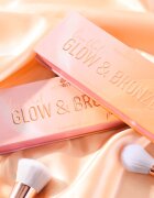 essence love that GLOW & BRONZE paleta za konture obraza 16 g