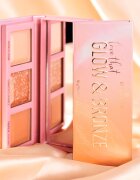 essence love that GLOW & BRONZE paleta za konture obraza 16 g