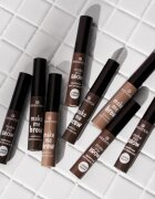 essence Make Me Brow gel za obrvi odtenek 02 Browny Brows 38 ml