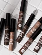 essence Make Me Brow gel za obrvi odtenek 07 Dark Browny Brows 3.8 ml