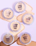 essence matte BLUR kompaktni puder z mat učinkom odtenek 20 12 g