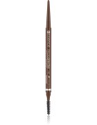 essence Micro Precise natančni svinčnik za obrvi odtenek 05 Warm Brown 0.05 g