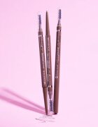 essence Micro Precise vodoodporen svinčnik za obrvi s krtačko odtenek 02 Taupe 0.05 g