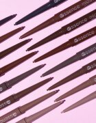 essence Micro Precise vodoodporen svinčnik za obrvi s krtačko odtenek 02 Taupe 0.05 g