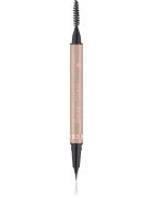 essence Microblading svinčnik za obrvi s čopičem odtenek Sofr Blonde 0.6 ml