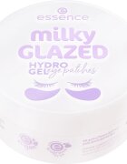 essence milky GLAZED hidrogel blazinice za predel okoli oči 60 kos