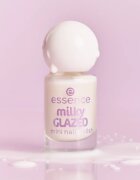 essence milky GLAZED lak za nohte mini odtenek 21 5 ml