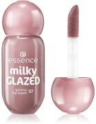 essence milky GLAZED tonirani balzam za ustnice s sijajem odtenek 07 Oat So Creamy 4 ml